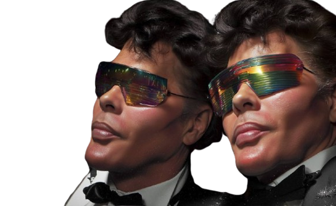 Bog Twins Glasses